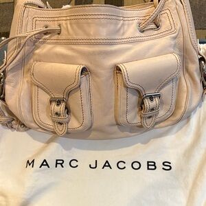 MARC JACOBS  Leather Shoulder Bag